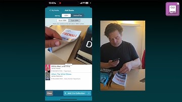 CLZ Books 10 preview: add books by reading ISBN numbers with OCR