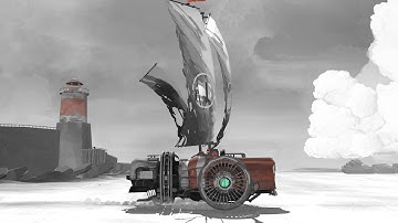 FAR: Lone Sails (Gameplay Teaser - Pre-Alpha v0.4 2017, Okomotive / Mixtvision)