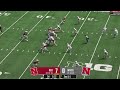 Sua Lefotu double-team shed - Nebraska spring game 2024