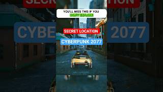 Missed This Secret? #cyberpunk2077 #shorts