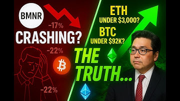 BMNR Crashing? ETH Under $3,000? BTC Under $92K? The TRUTH About What’s Coming Next…