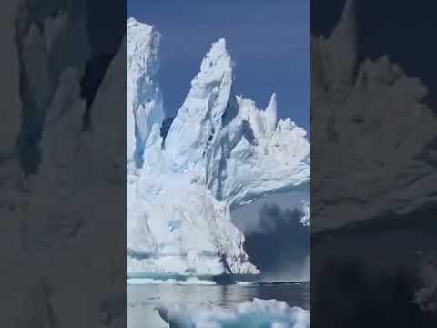 Amazing iceberg and