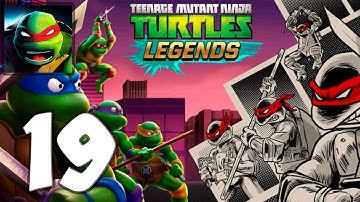 Ninja Turtles: Legends - Mobile Gameplay Walkthrough Part 19 (iOS, Android)