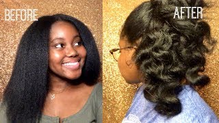 Bouncy Bantu Knots On Natural Hair Holiday Hair Minimarley