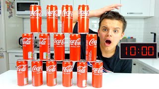 2000 калорий 5 литров Газировки !!! 5 liters of Soda in 10 minutes !!!