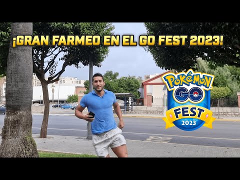 ¡CONSIGO NUEVOS SHINY y MUCHO MÁS en el GO FEST GLOBAL de 2023 DÍA 1! - POKEMON GO