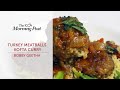 Turkey meatballs kofta curry recipe by bobby geetha   icca dubai