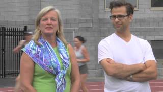 Team from ALS Clinic take the Ice Bucket Challenge