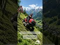 Tagliare erba in montagna? MOMACH risolve|Mountain mowing made easy#MOMACHRasaerbaRadiocomandato