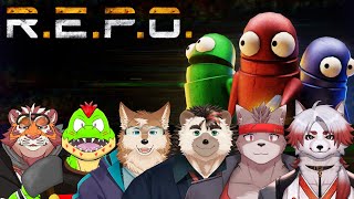 【R.E.P.O.】阿鼻叫喚の予感【冬坂和斗/三神ハヤテ/川鰐グラム/朱鐘灰斗/太鼓腹琥珀主/針蒔桜輔】