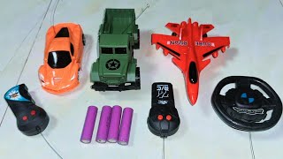 Remote control Airplane vs Rc Military vs rc super car Unboxing and testing @RCTypetv