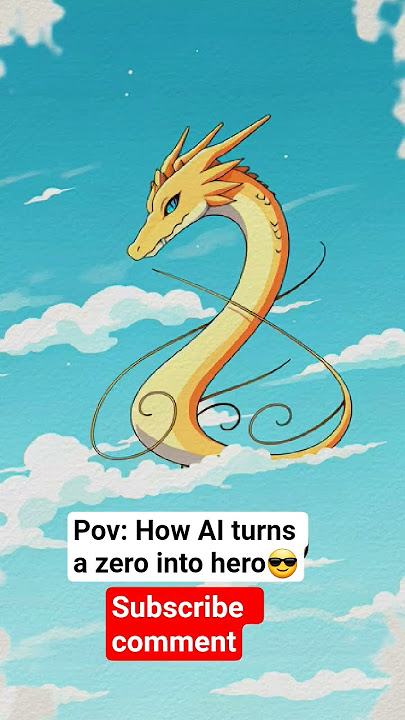 How YOUTUBE AI turning a zero into hero😎😎🤪#Ai#youtubeeffects#funny#entertaining#trending#shorts