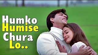 Humko Humise chura lo - Mohabbatein l MP3 song l Sharupkhan l Aishwarya Rai l Bollywood songs l 2000