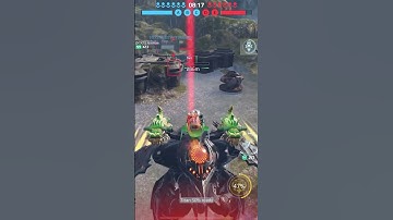 I really gotta remember to switch to advanced repair unit #warrobots #shorts War Robots #imugi #wr