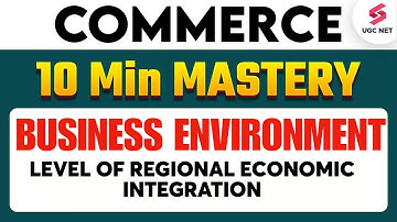 UGC NET Commerce Classes 2025 | Business Environment UGC NET Commerce By Shubham Sir