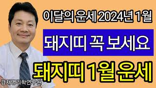 돼지띠 신년운세 2024년 1월 이달의운세  83년생 71년생 59년생 47년생  전화상담 및 방문상담 05…