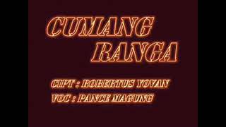 Lagu manggarai terbaru..Cumang Rangga.vocal pance magung..musik Alm sius Magung...cipta R.yofan.