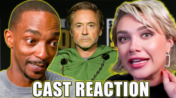 Marvel Cast Mad Reaction Towards RDJ’s Return