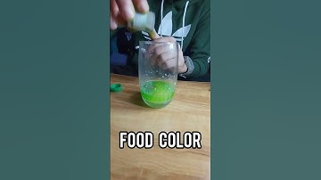 How to make Lava lamp #shorts #lavalamp #experiment