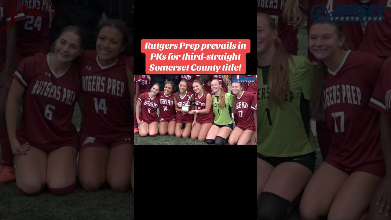 USA #1 Rutgers Prep tops Pingry in PKs for third-straight Somerset County title! 