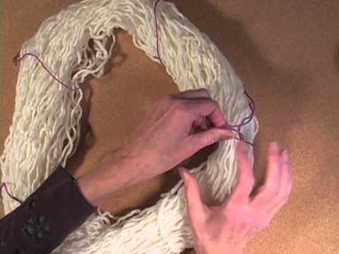 How to Reclaim Yarn That has Been Knit - YouTube