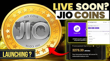 Jio Coin Crypto Live SOON? explained 