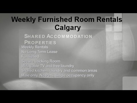 Weekly Room Rentals In Calgary Shared Accommodations