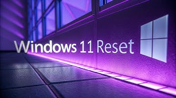 Full Windows 11 Reset