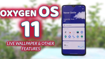 Get Oneplus Launcher 5.0-Oxygen OS 11 Live wall & other features of OxygenOS11 on any Oneplus device