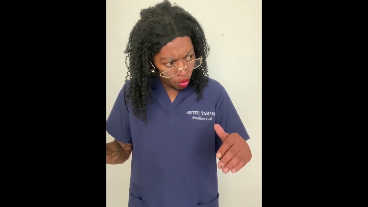 Sister T the nonsense Health worker