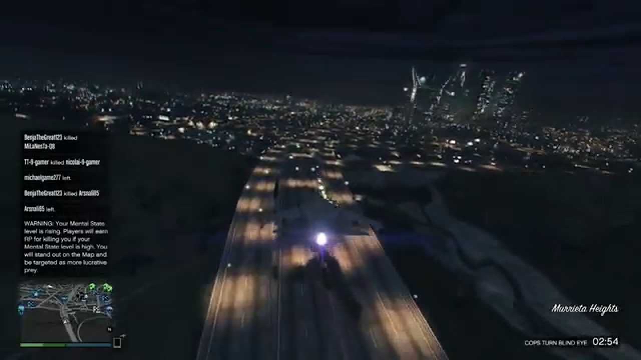 GTA online (Daily Objectives) Bribe The Cops and cause havoc YouTube