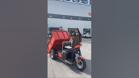 One machine for multiple uses saves time effort labor and manpower #electric vehicle