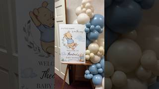 Winnie The Pooh Baby Shower Welcome Sign Display!