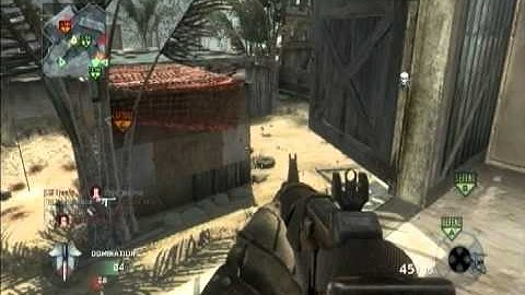 Call of Duty Black Ops: Domination on Firing Range w/Commando