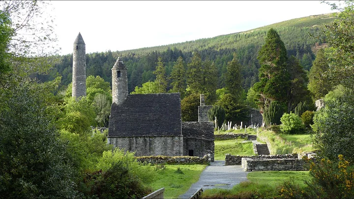 MONASTIC CITY OF GLENDALOUGH - WICKLOW - IRELAND