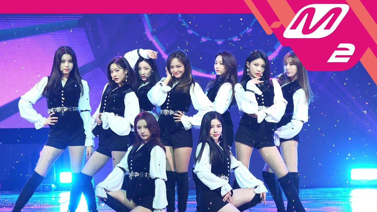 [MPD직캠] 구구단 직캠 4K 'The Boots' (gugudan FanCam) | @MCOUNTDOWN_2018.3.1