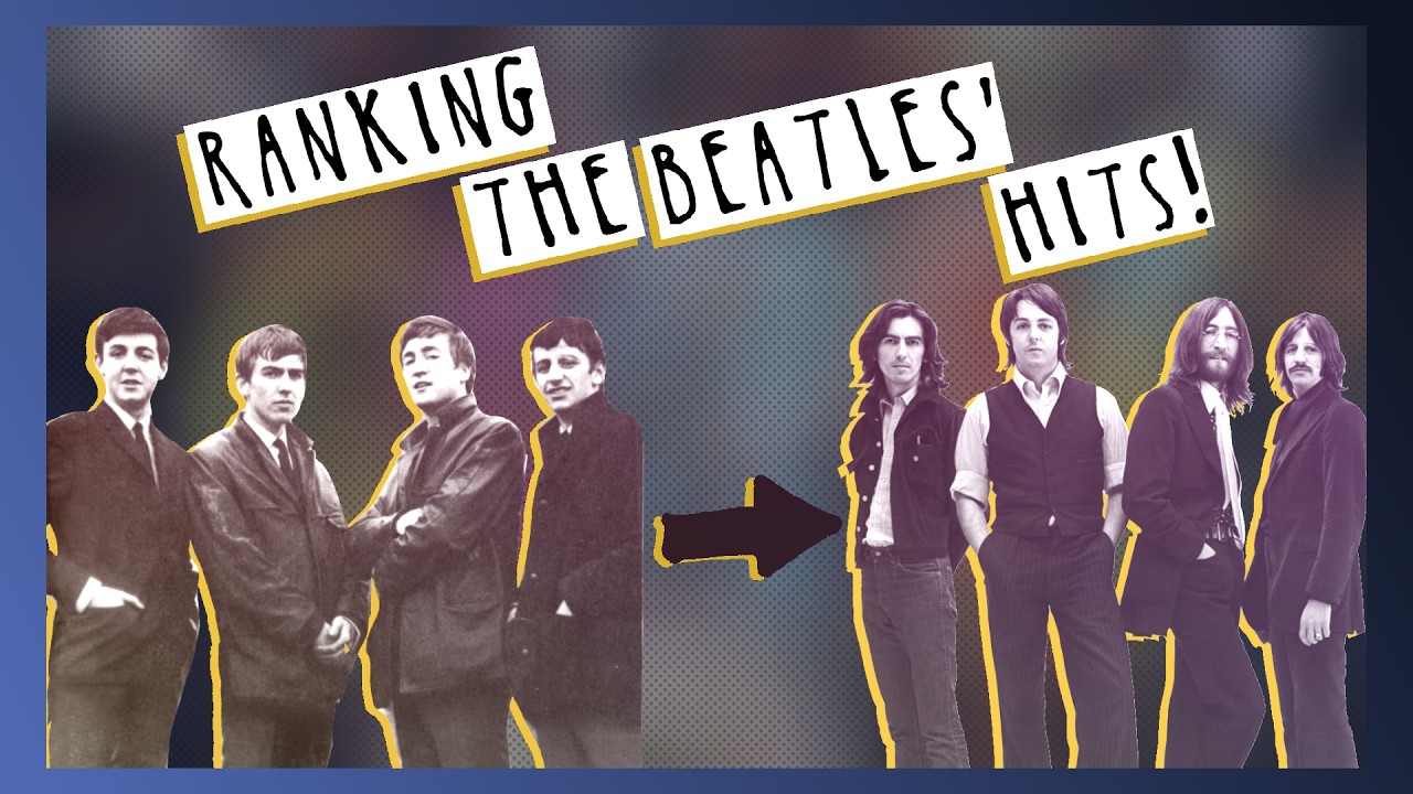 A Definitive Ranking of Every Beatles Single! - YouTube