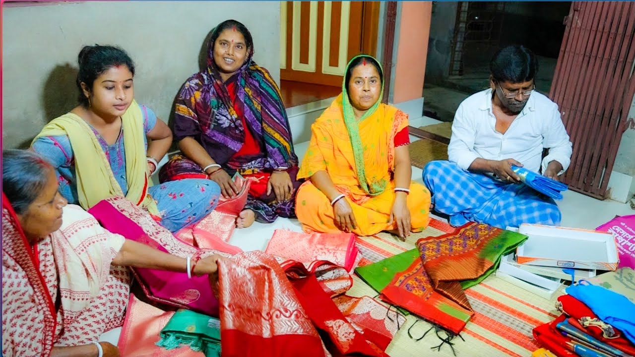 পুজোর কেনাকাটা -1 | Durga Puja Shopping |