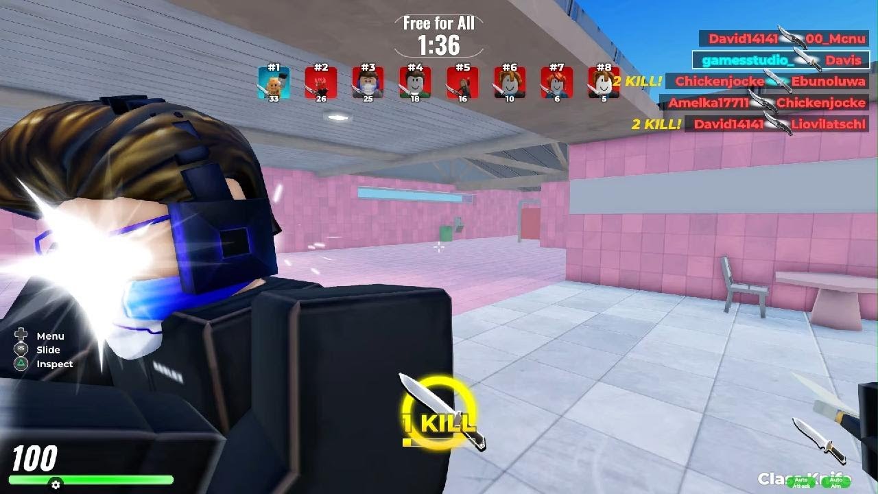 KNIFE ARENA on Roblox 🔪🔥 | Fast PvP, Clean Kills & Pure Chaos
