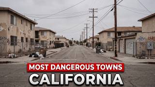 10 Most DANGEROUS Cities in California - Don’t Stop Here