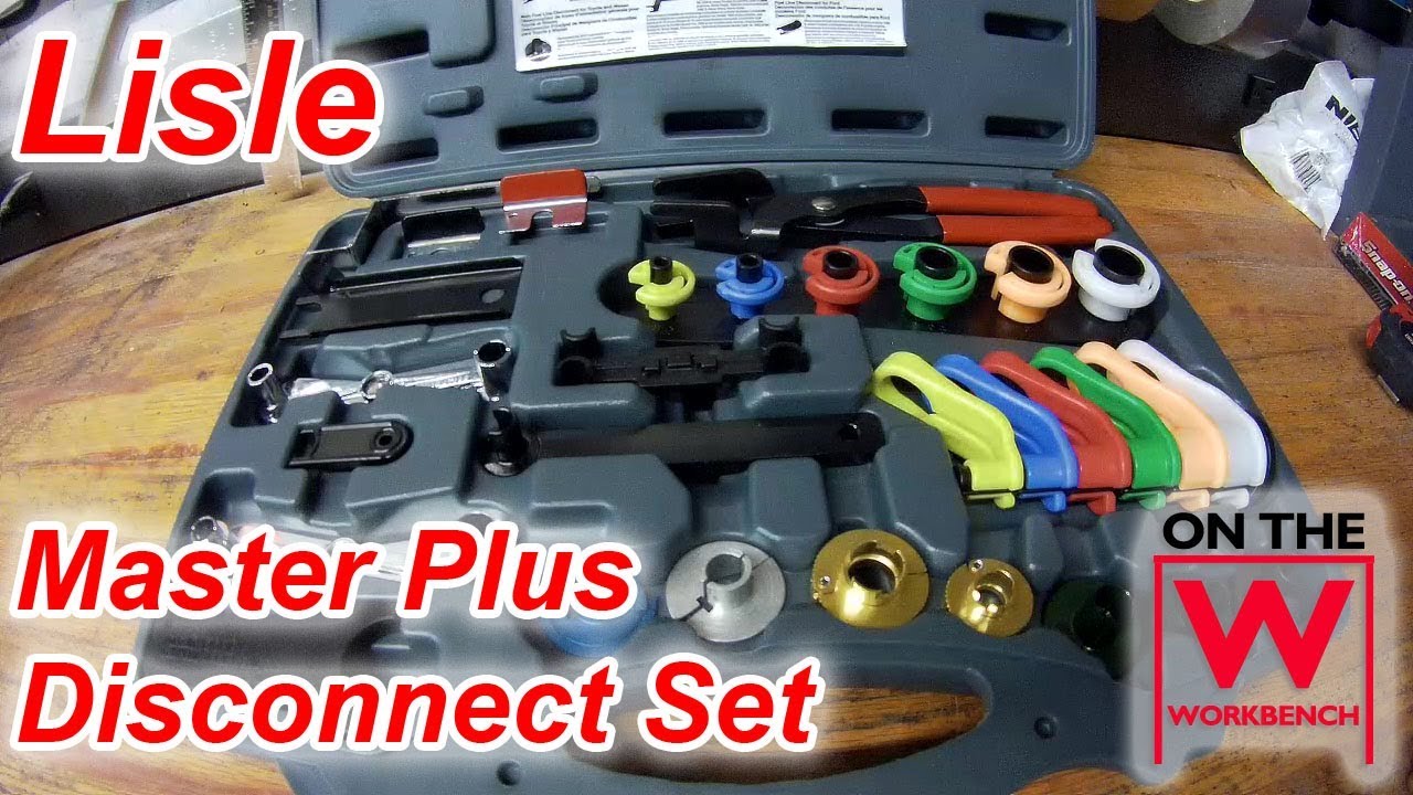 Lisle Master Plus Disconnect Set YouTube