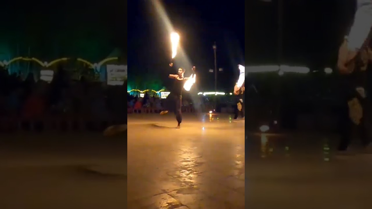 Fire Show Dubai desert safari 2022 ||4k|| Adventure || Vacation