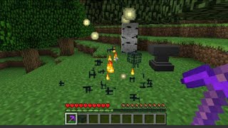Can You break a spawner with a SILK TOUCH PICKAXE!?! screenshot 5