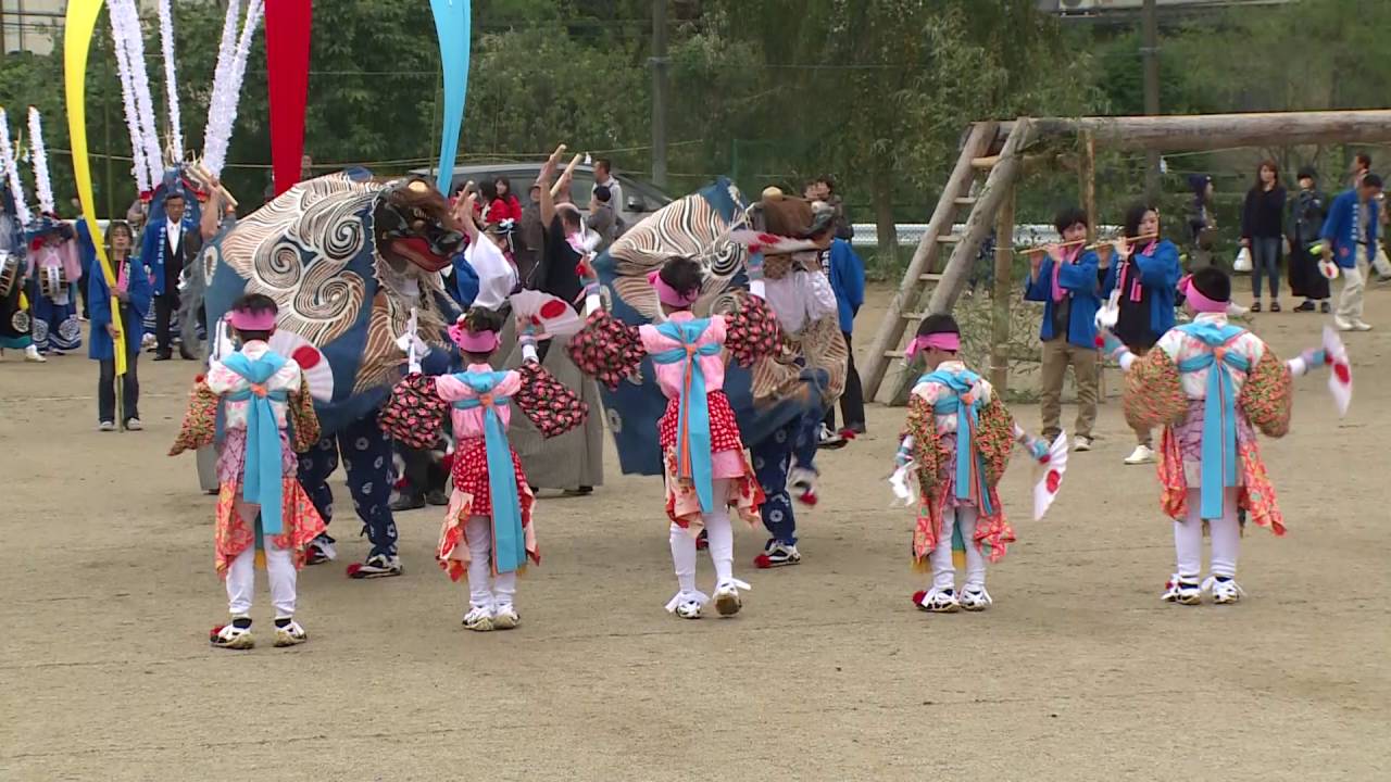 ２０１６大船渡日頃市五葉山神社式年大祭余興１