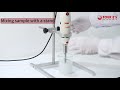 Rotor-stator Homogenizer Operation Tutorial