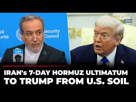 'The Choice Now Rests With...': Iran Puts Trump On The Clock To Reopen Hormuz In Explosive UN PC