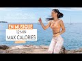 12 MIN MAX CALORIES !!! Brûle-graisses en rythme, David Guetta, Afrojack, Robin Schulz - Sissy Mua