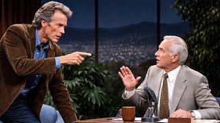 Clint Eastwood Confronted Johnny Carson on Live TV — The Studio Froze!