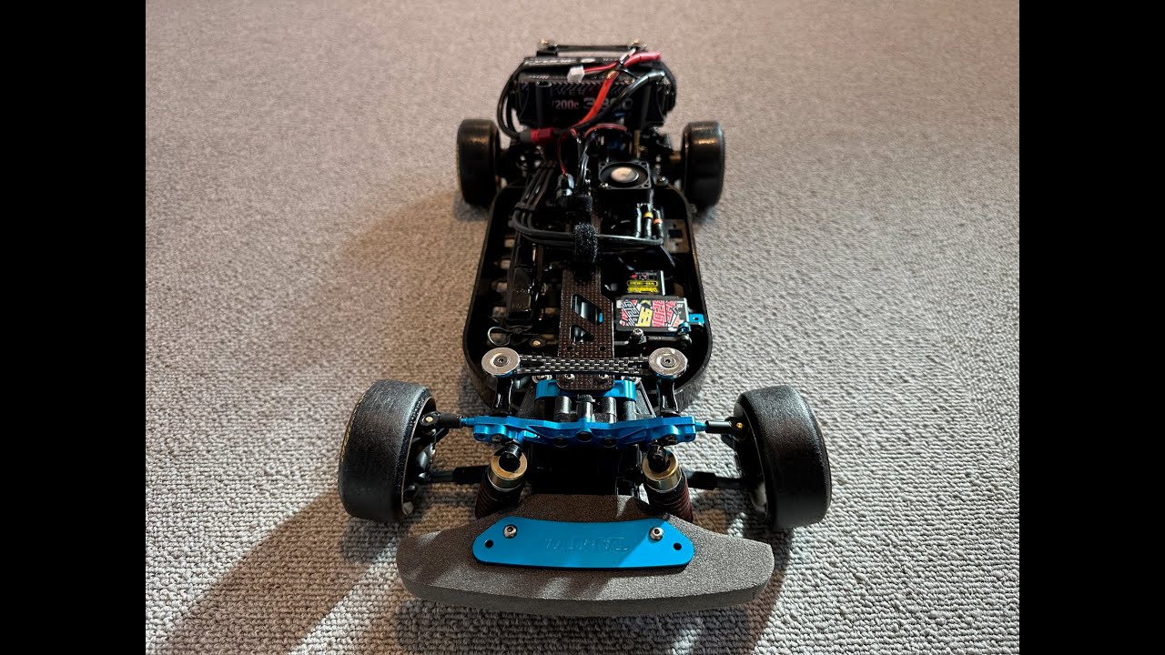 Tc01 Rwd TAMIYA TT-01 RWD MRC2駆ドリコンバ 仕様変更 - YouTube