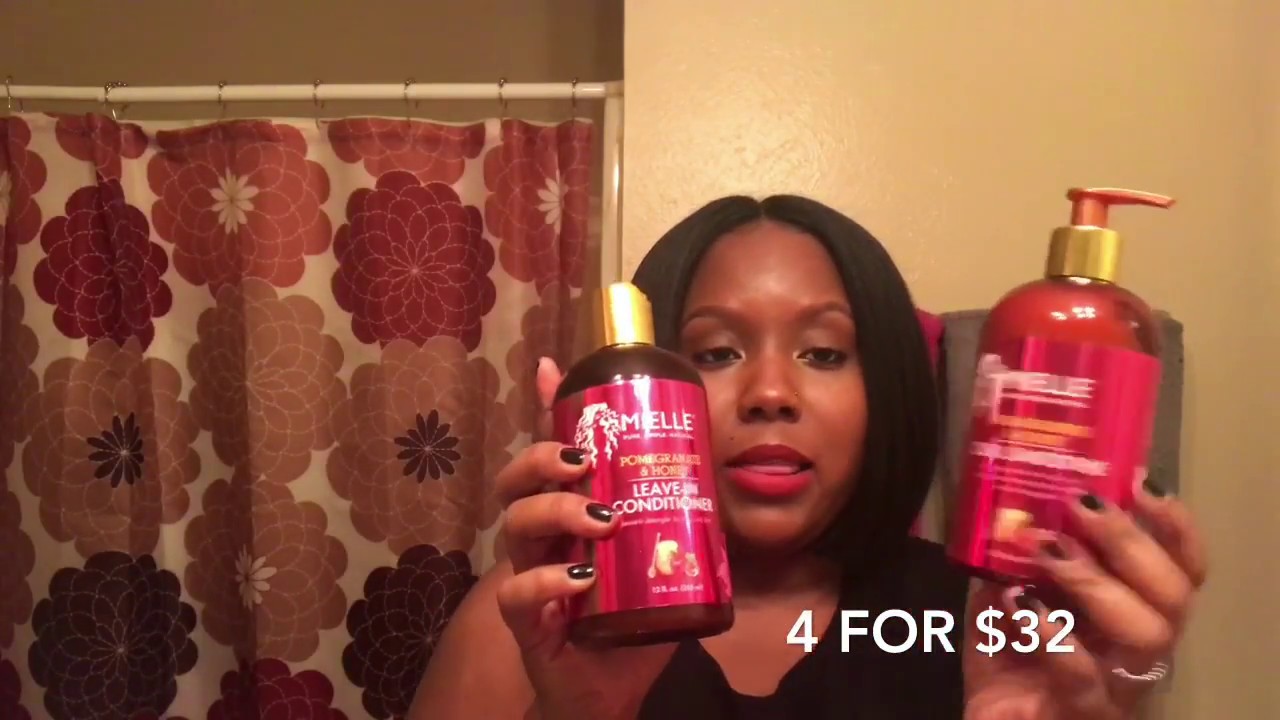 Mielle Organics- Black Friday Haul Part One - YouTube